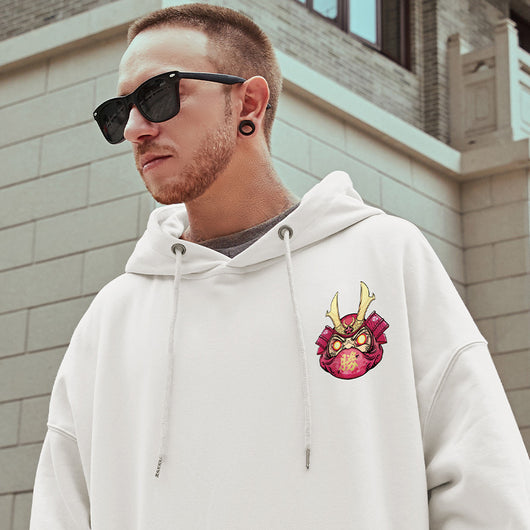 Sudadera Hoodie Oversize Plus con Forro Polar National Tide - Image 6