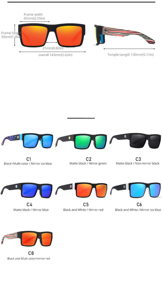 Matte black sports sunglasses with non-mirror black lenses and a full frame design, ideal for men's outdoor activities. - Image 26