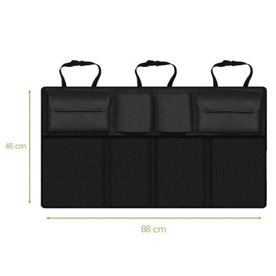 Organizador de Maletero con Bolsas Colgantes Oxford - Almacenamiento Automotriz - Image 7
