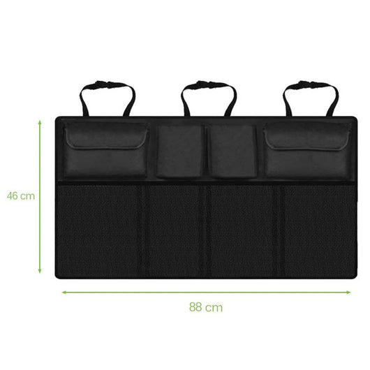 Organizador de Maletero con Bolsas Colgantes Oxford - Almacenamiento Automotriz - Image 7
