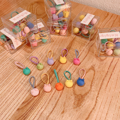Elásticos para Cabello con Tirador - Coletas Prácticas y Elegantes - Image 2