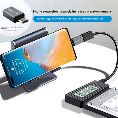Cable Adaptador USB 3.2 para Disco Duro SSD - Conversor de Alta Velocidad - Image 10