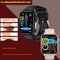 Reloj Inteligente ET570 con Llamadas Bluetooth, ECG y Medidor de Glucosa