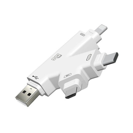 Lector Multifuncional OTG 4 en 1 para Tarjetas TF y SD - Image 13