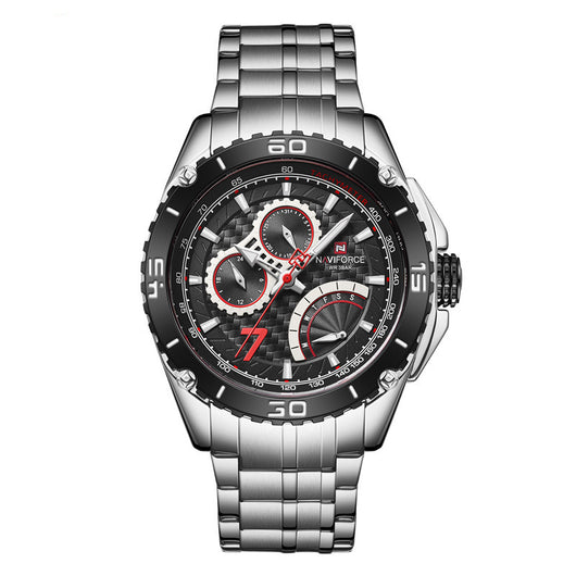 Reloj de Negocios Multifuncional Resistente al Agua para Hombre - Image 7