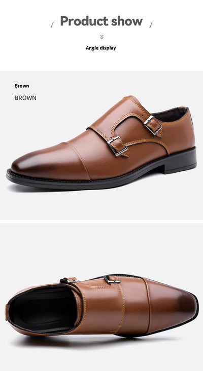 Zapatos Oxford de Cuero para Hombre - Calzado Ejecutivo Premium - Image 19