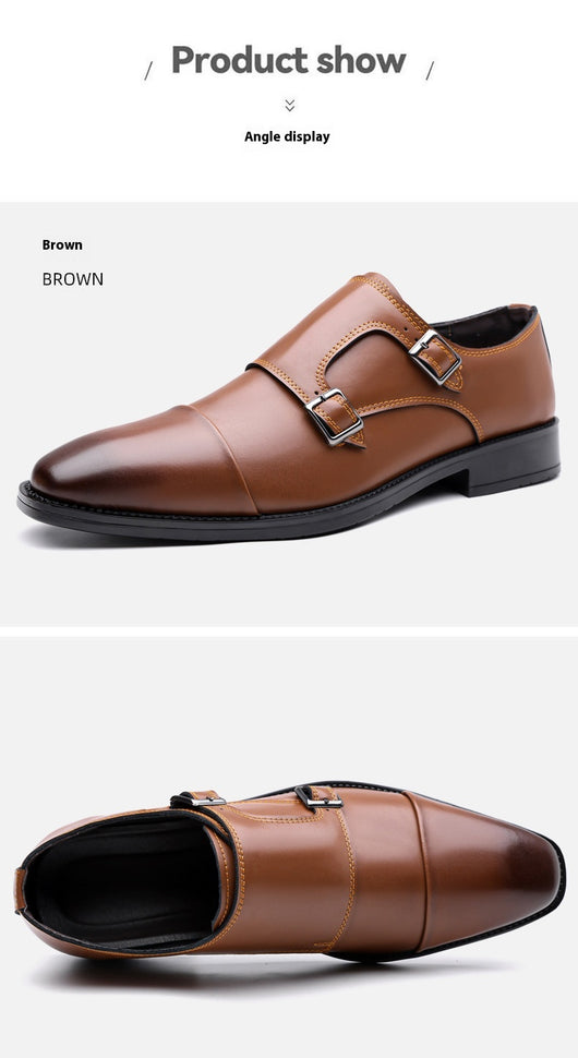 Zapatos Oxford de Cuero para Hombre - Calzado Ejecutivo Premium - Image 19