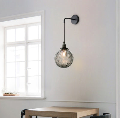 Lámpara Colgante Vintage de Vidrio LED para Café, Sala y Comedor - Image 13