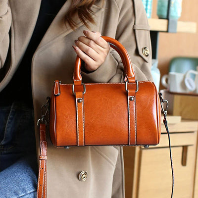 Bolso Crossbody Casual Cortex Lady con Cierre de Cremallera