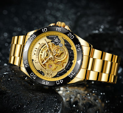 Reloj Automático de Acero para Hombre - Elegancia Profesional - Image 13