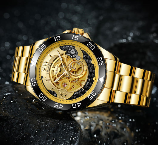 Reloj Automático de Acero para Hombre - Elegancia Profesional - Image 13