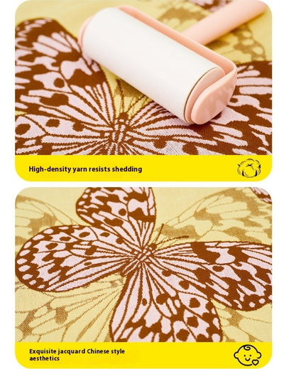 Toalla de Mano Colgante de Algodón Suave Estampada - Image 14