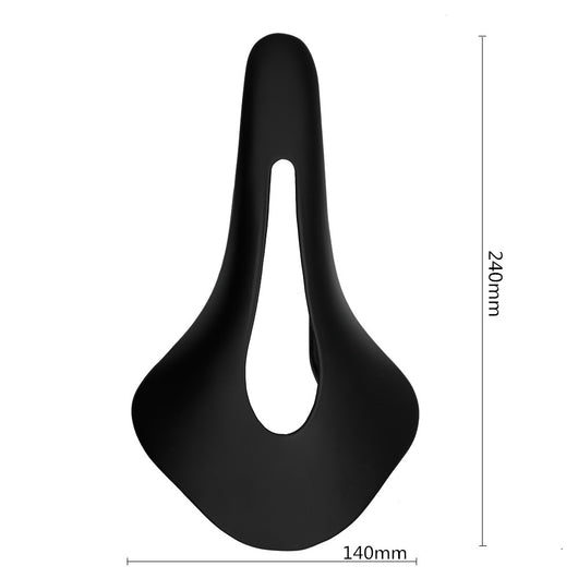 Asiento de Bicicleta de Fibra de Carbono Ultraligero para Montaña y Ruta - Image 9