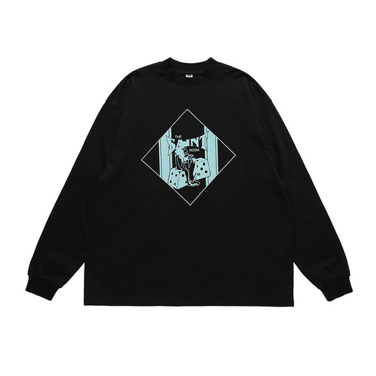 Playera Manga Larga Hip Hop Estilo Urbano para Hombre - Image 9