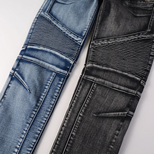 Jeans Slim Fit Skinny Stretch para Hombre - Image 7