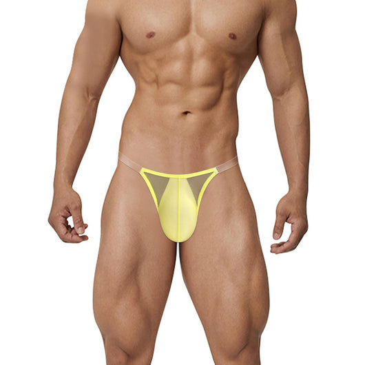 Bóxer Masculino Transparente con Bolsa Convexa - Image 3