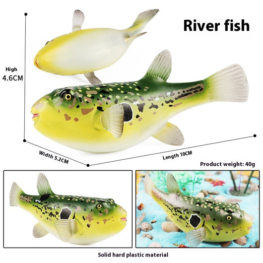 Juego Educativo de Animales Marinos Realistas para Niños - Image 27