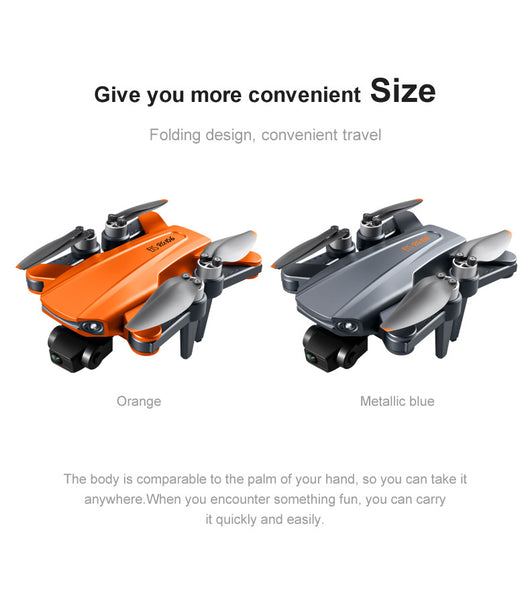 Dron PTZ de Tres Ejes Autonivelante con Diseño Plegable - Image 29
