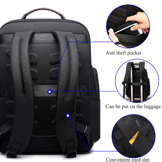 Mochila Oxford para Hombre - Diseño Moderno y Funcional - Image 3