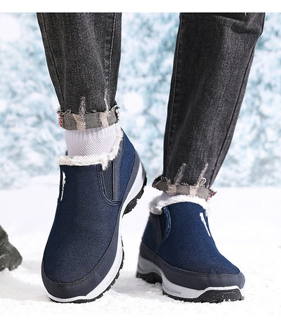 Botas de Nieve para Hombre con Suela Antideslizante y Forro Térmico - Image 19