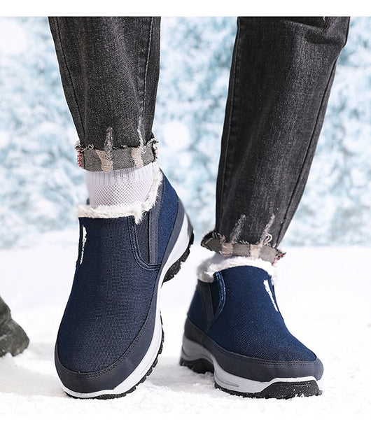 Botas de Nieve para Hombre con Suela Antideslizante y Forro Térmico - Image 19