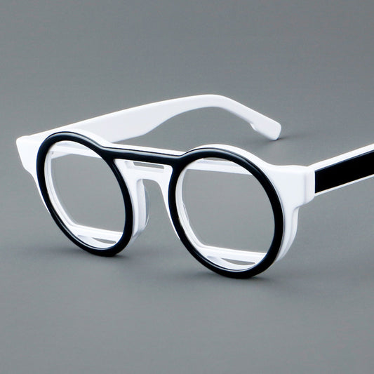 Armazón Retro de Metal para Lentes - Diseño Clásico - Image 2