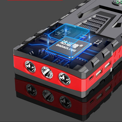 Arrancador de Emergencia Portátil 12V - Batería de Alta Capacidad para Vehículos - Image 4