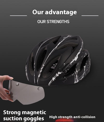 Gafas Magnéticas Deportivas para Motocicleta con Ventilación y Protección Antiaire - Image 17