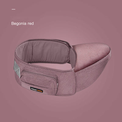 Cargador de Bebé Ergonómico con Asiento Frontal Multifuncional - Image 6