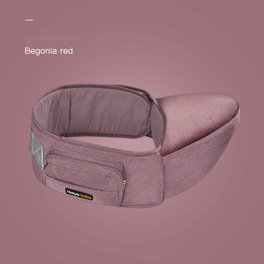 Cargador de Bebé Ergonómico con Asiento Frontal Multifuncional - Image 6