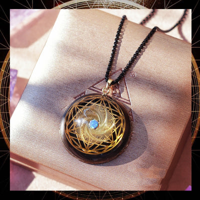 Collar Colgante de Ópalo Guardián de Alta Frecuencia para Hombre y Mujer - Image 6