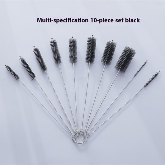 Juego de Cepillos de Limpieza Nylon con Acero Inoxidable - Image 7