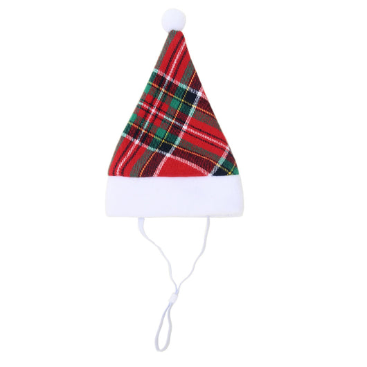 Gorro Navideño Multicolor a Rayas para Mascotas - Image 28