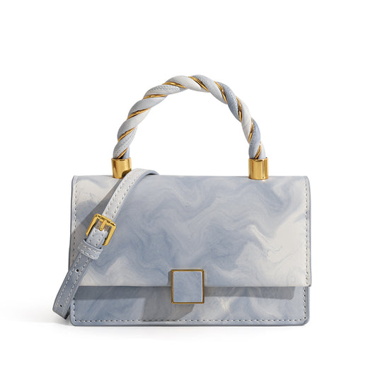 Bolso Cuadrado Degradado para Mujer - Bandolera Casual Compacta - Image 13