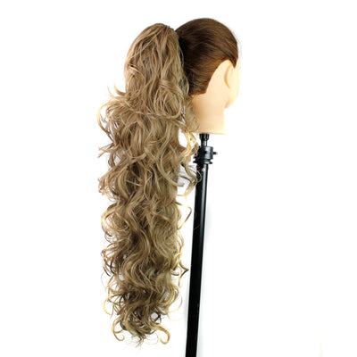 Extensión de Cabello Ondulado con Pinza - Coleta Postiza Fibra Sintética Premium - Image 10