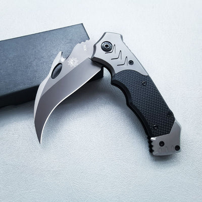 Cuchillo Táctico de Supervivencia con Garra de Alta Dureza - Image 5