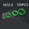 2.0 Verde 100 Peças
