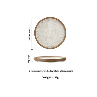 Plato Práctico para Comidas Ligeras - Diseño Funcional para el Hogar - Image 7