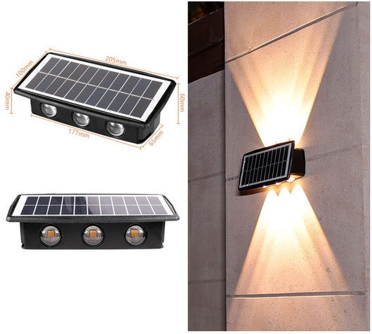 Luces Solares para Exterior Resistentes al Agua - Image 7