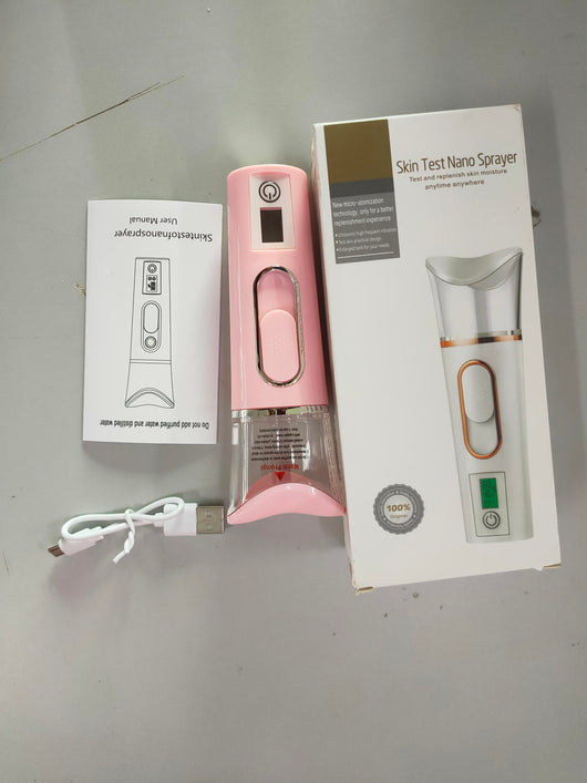 Humidificador Facial Portátil con Medidor de Hidratación - Image 11