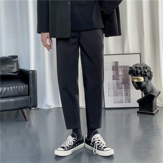 Pantalones Casuales Rectos Holgados para Hombre - Image 2