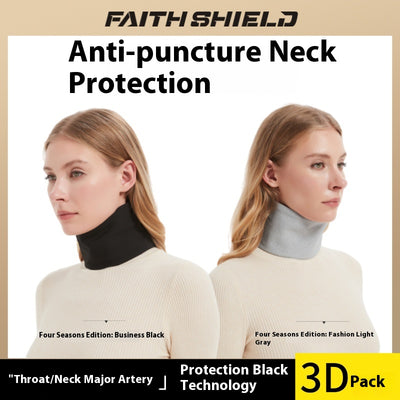 Protector Cervical Anti-Corte y Anti-Puñalada para Seguridad Personal - Image 7