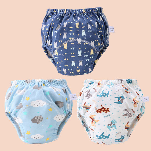 Barrera Absorbente de Algodón Reutilizable Impermeable para Bebés - Image 11