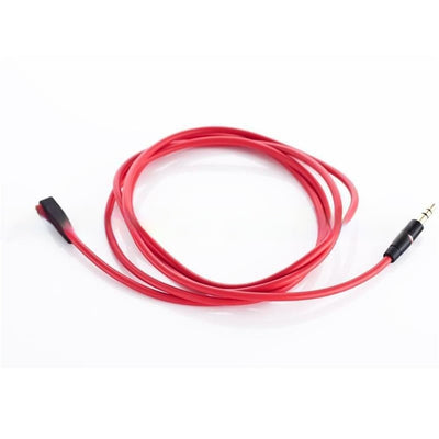 Cable de Audio 3.5mm Acodado Macho a Macho para Autoestereo - Image 9