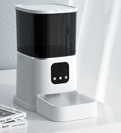 Comedero Automático Inteligente para Mascotas con WiFi, Grabadora de Voz y Control por App - Image 3