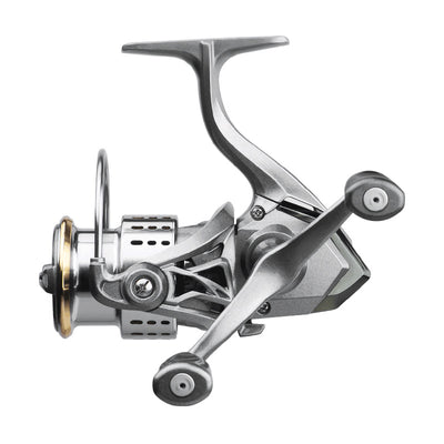 Carrete Metálico Micro para Pesca - Rueda de Señuelos Ligera y Precisa - Image 6