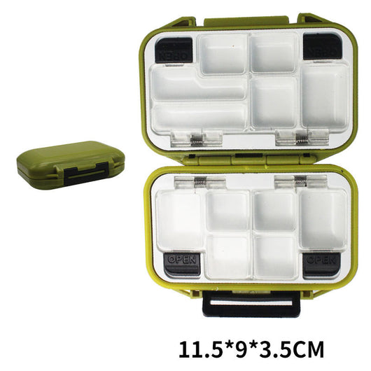 Caja Organizadora Doble Capa con Resorte para Pesca - Image 25