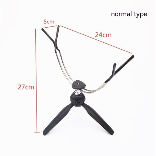 Soporte Plegable Doble para Caña de Pesca en Hielo - Image 3