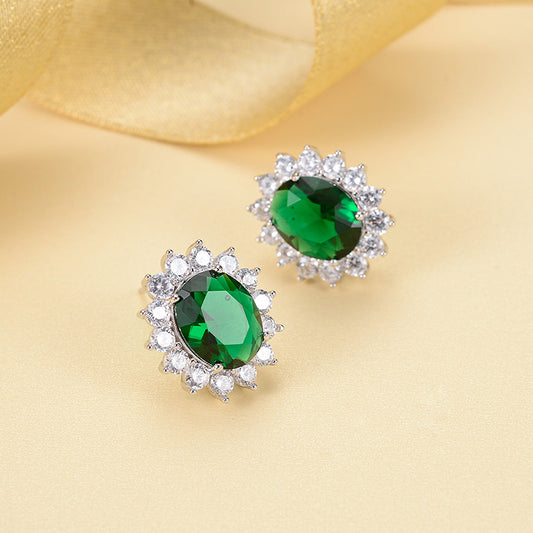 Aretes Minimalistas Estilo Colegiala con Temperamento Ins