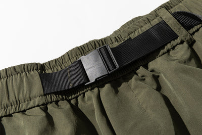 Pantalones Casuales Hombre Corte Entallado con Estampado y Cierre - Image 7